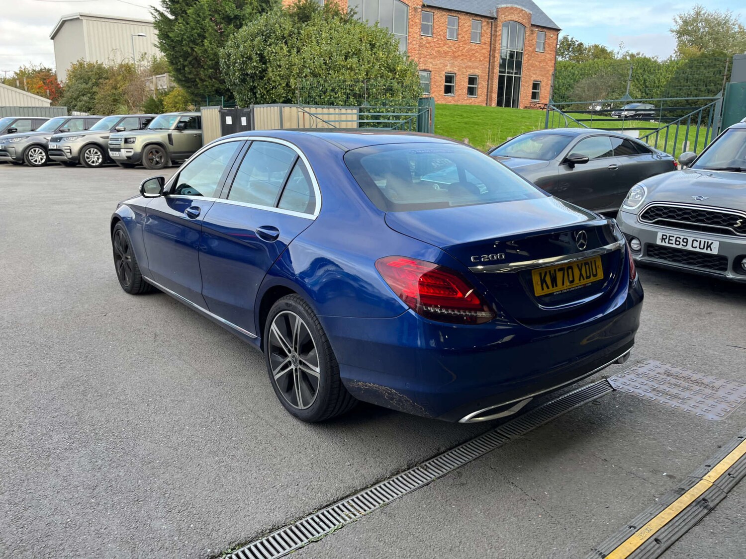 Used Mercedes-Benz C Class 2020 for sale - 76600633: Photo 13