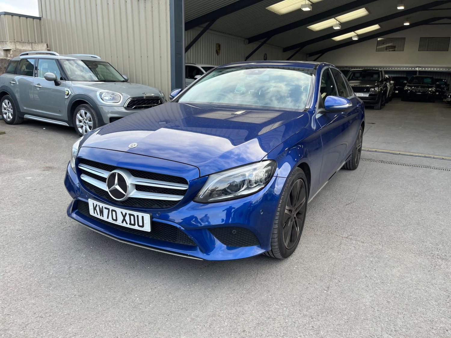 Used Mercedes-Benz C Class 2020 for sale - 76600633: Photo 19