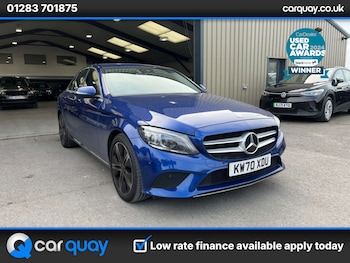 Used Mercedes-Benz C Class 2020 for sale - 76600633: Photo