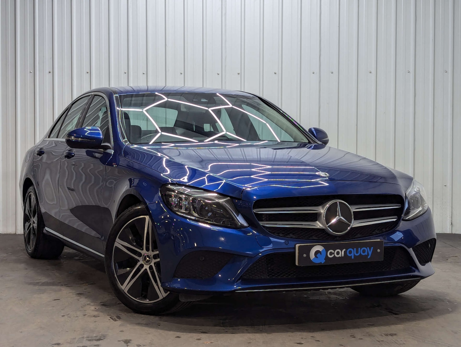Used Mercedes-Benz C Class 2020 for sale - 76600633: Photo 92