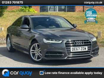 2017 - 2.0 A6 S Line TDI Ultra 4dr