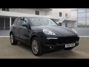 2018 - 3.0 Cayenne D Platinum Edition V6 Tiptronic S A 4WD 5dr