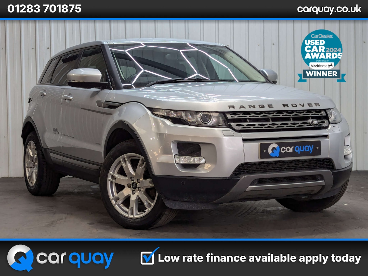 Used Land Rover Range Rover Evoque 2013 for sale - 76278127: Photo 1