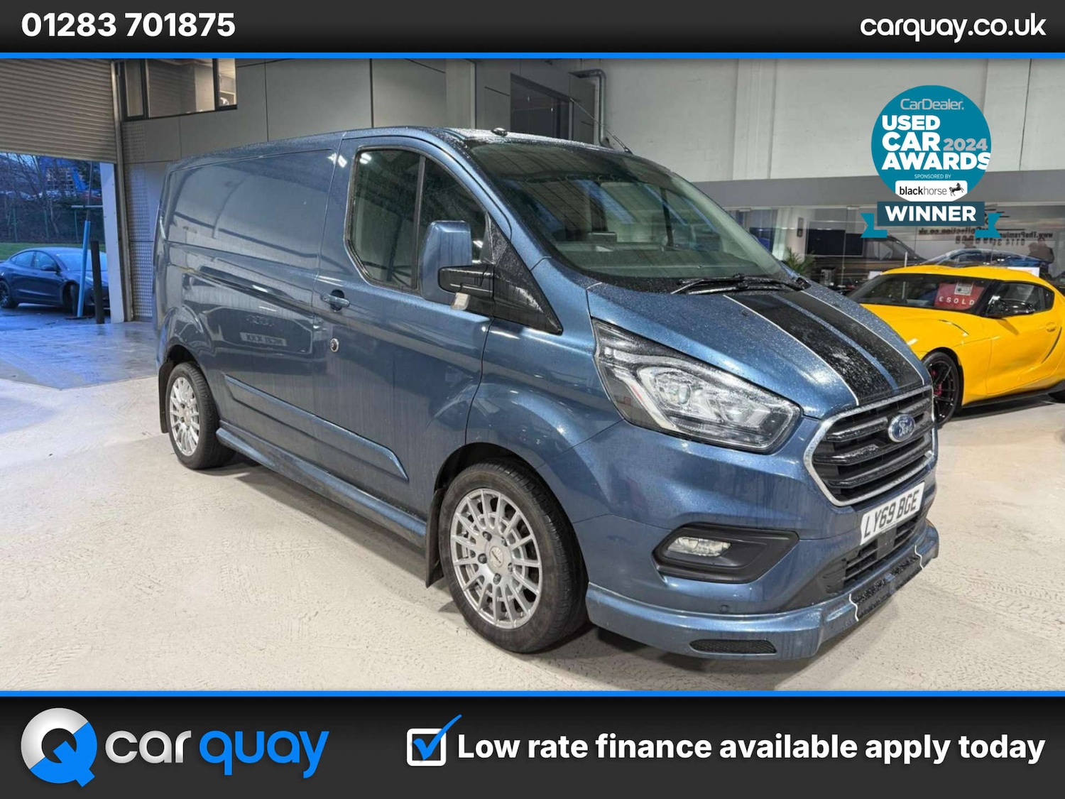 Used Ford Transit Custom 2019 for sale - 76974704: Photo 1