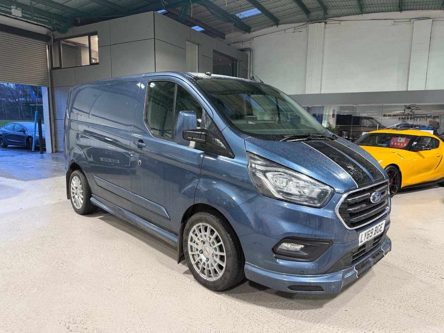 Used Ford Transit Custom 2019 for sale - 76974704: Photo 19