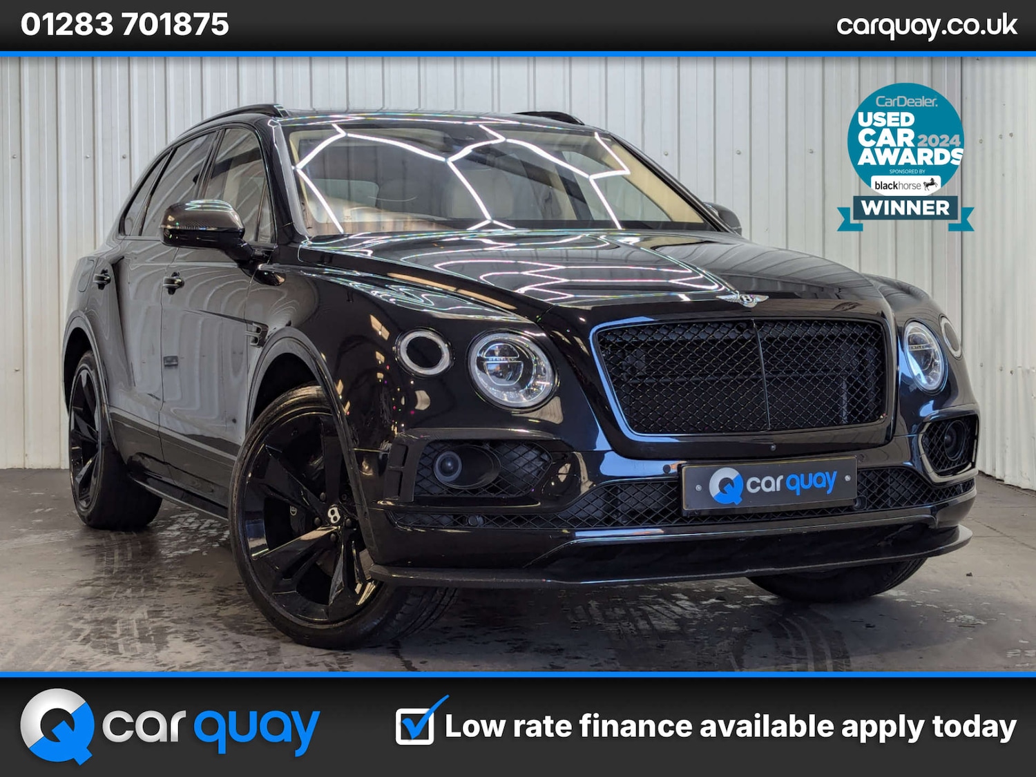 Used Bentley Bentayga 2017 for sale - 78078328: Photo 1