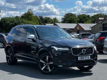 2018 - 2.0 XC90 R-Design D5 PowerPulse AWD Auto 4WD 5dr