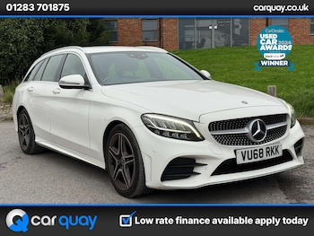 2018 - C220d AMG Line 5dr 9G-Tronic