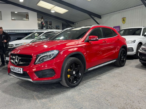 Used Mercedes-Benz GLA 2015 for sale - 76278518: Photo 1
