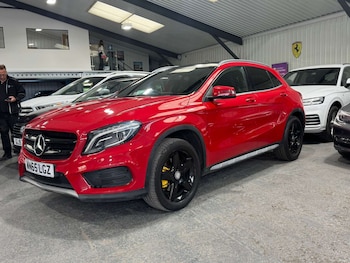 2015 - GLA 220 CDI 4Matic AMG Line 5dr Auto [Pre Plus]