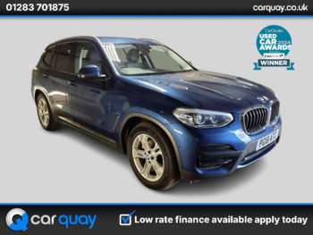 2018 - 2.0 X3 xDrive 20d SE Auto 4WD 5dr