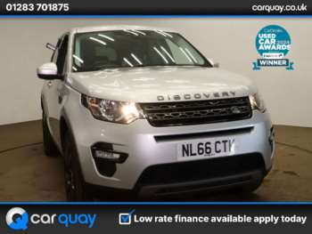 2016 - 2.0 Discovery Sport SE Tech TD4 Auto 4WD 5dr