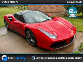 2016 - 3.9 488 GTB Semi-Auto 2dr