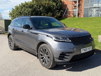 Land Rover Range Rover Velar feature image