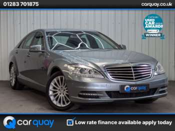 2012 - 3.0 S350 Bluetec BlueEfficiency CDi Auto 4dr