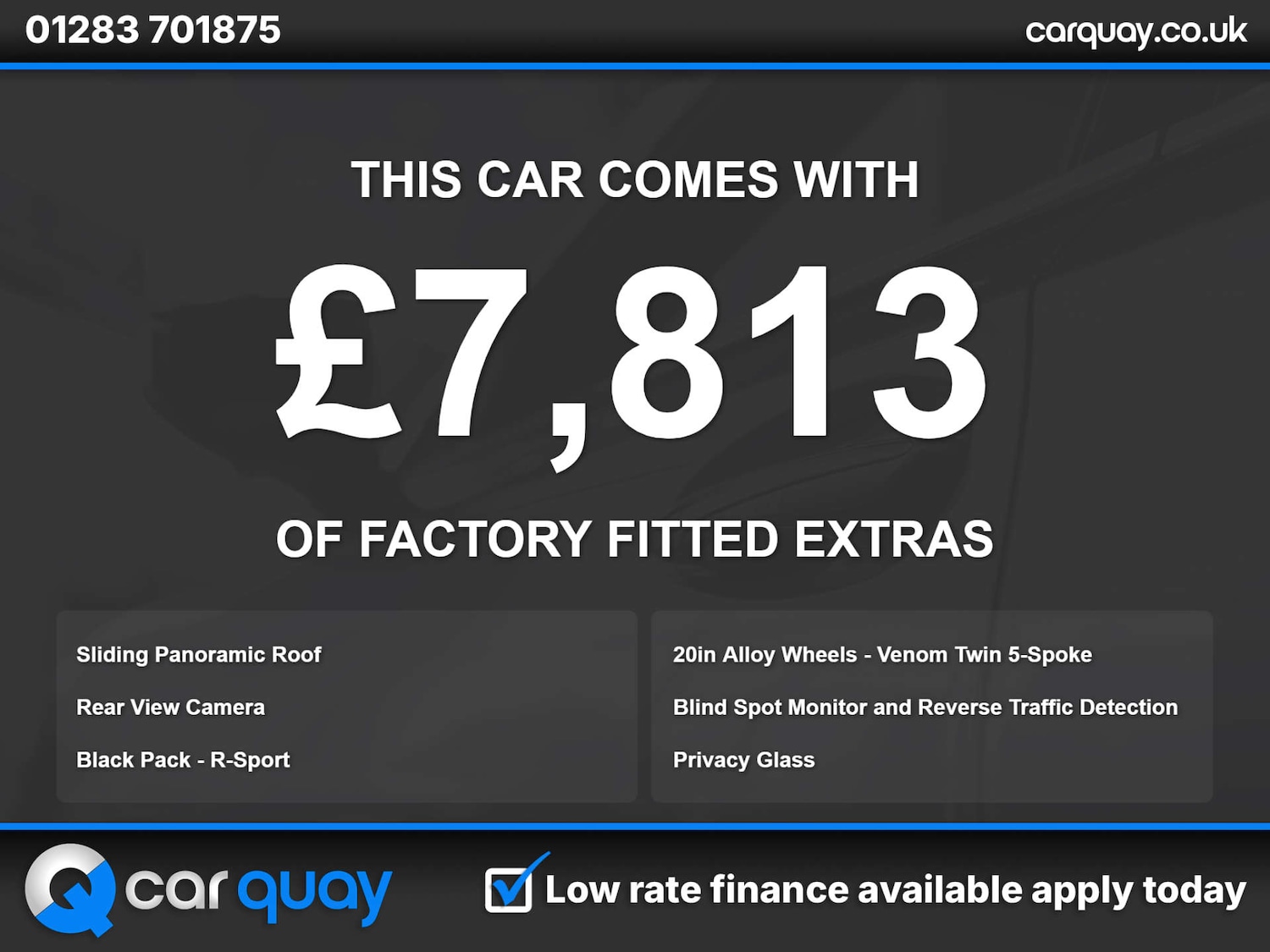 Used Jaguar F-Pace 2016 for sale - 76642985: Photo 18