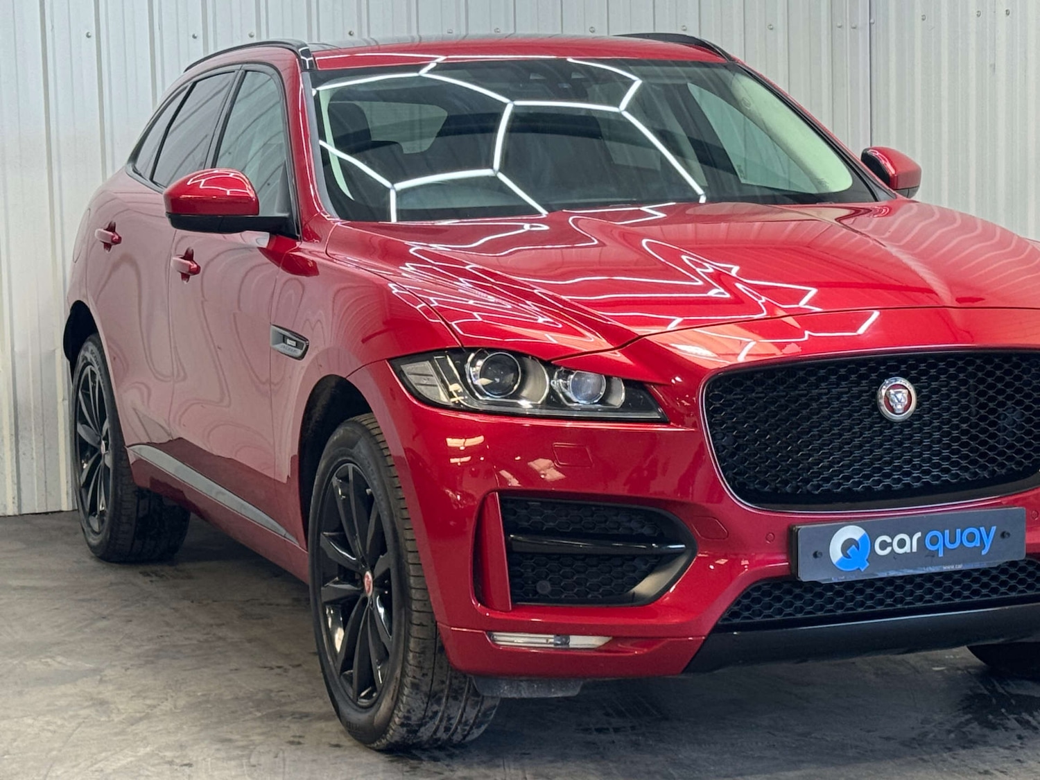 Used Jaguar F-Pace 2016 for sale - 76642985: Photo 19