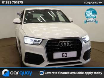 2016 - 1.4 Q3 S Line Nav TFSI Semi-Auto 5dr