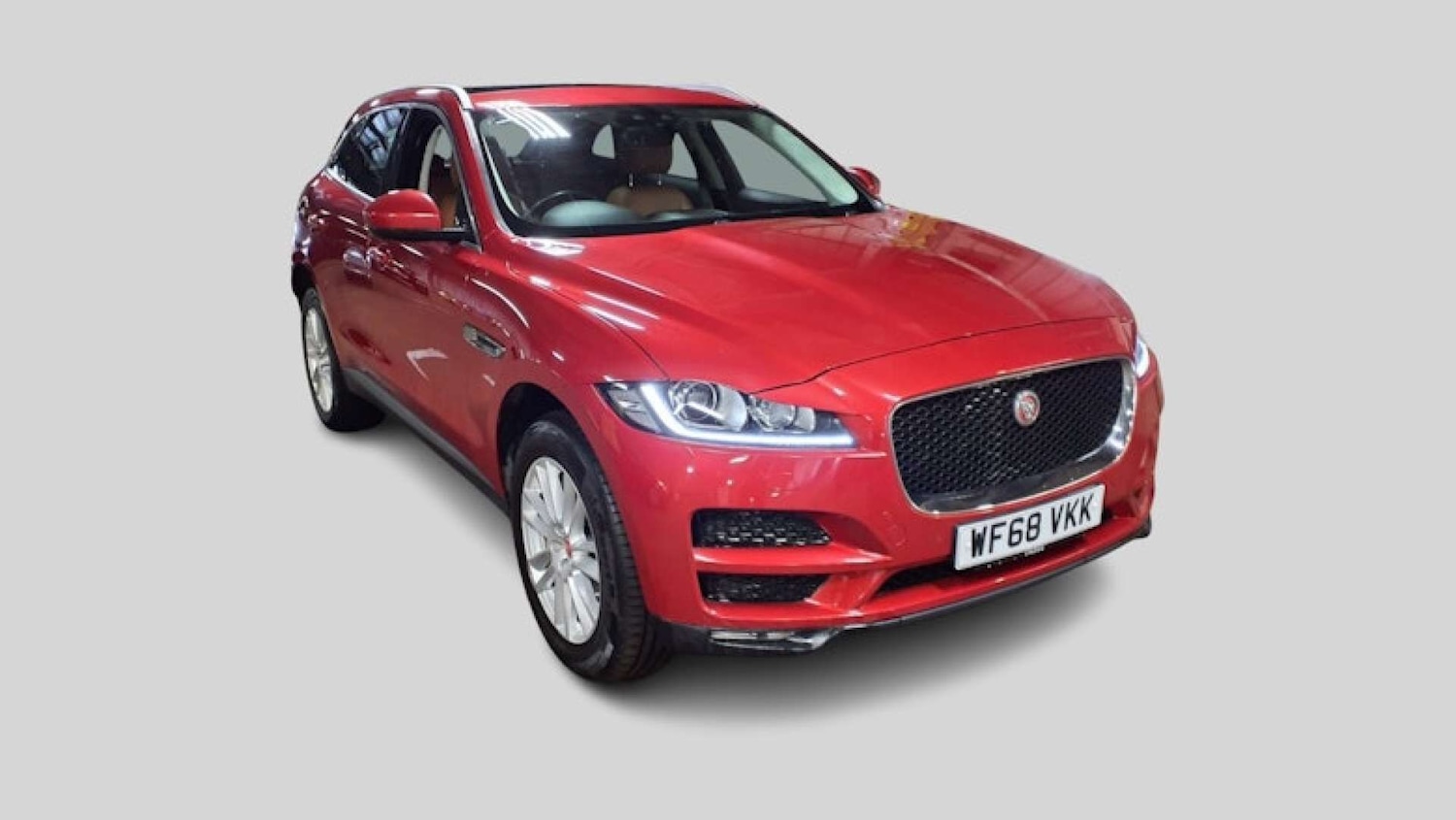 Used Jaguar F-Pace 2018 for sale - 78087728: Photo 1