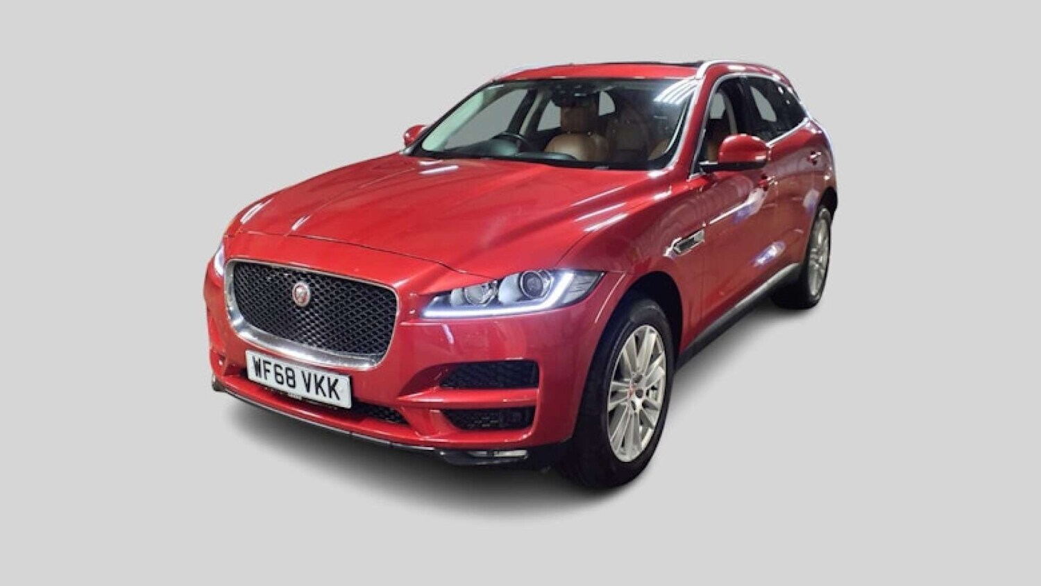 Used Jaguar F-Pace 2018 for sale - 78087728: Photo 16
