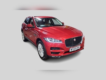 Jaguar F-Pace feature image