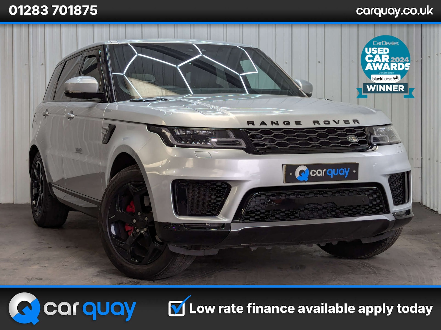 Used Land Rover Range Rover Sport 2018 for sale - 76601009: Photo 1