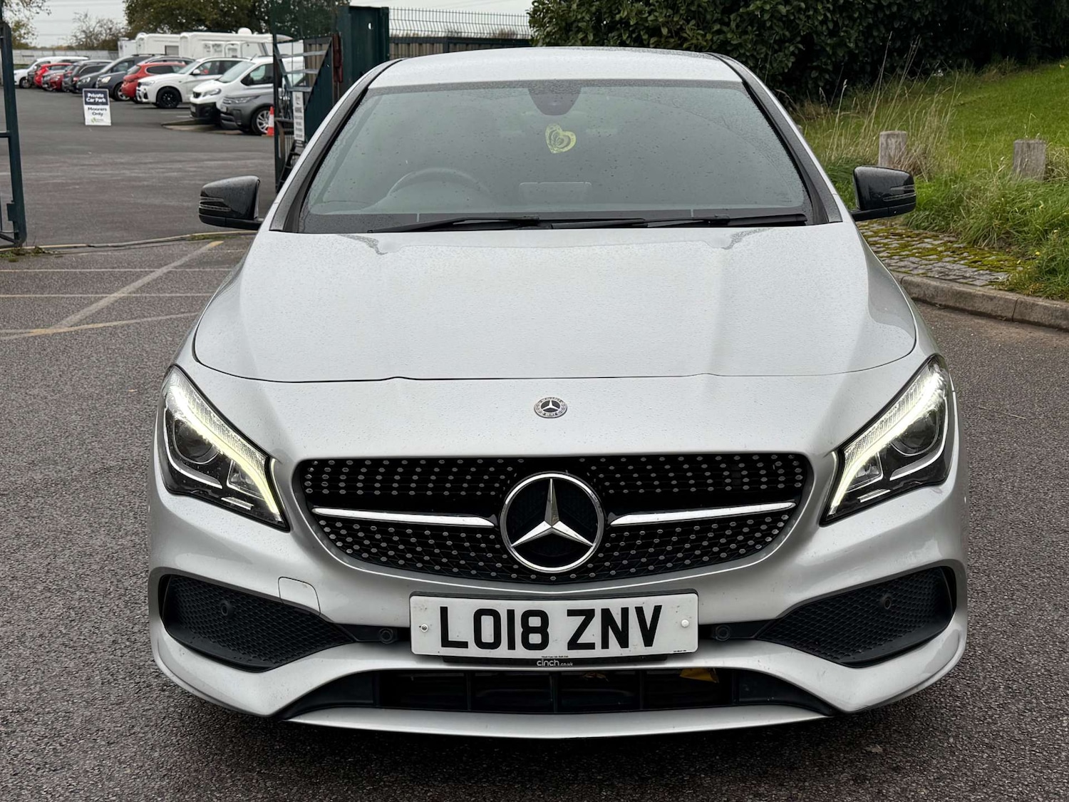 Used Mercedes-Benz CLA 2018 for sale - 76418580: Photo 25