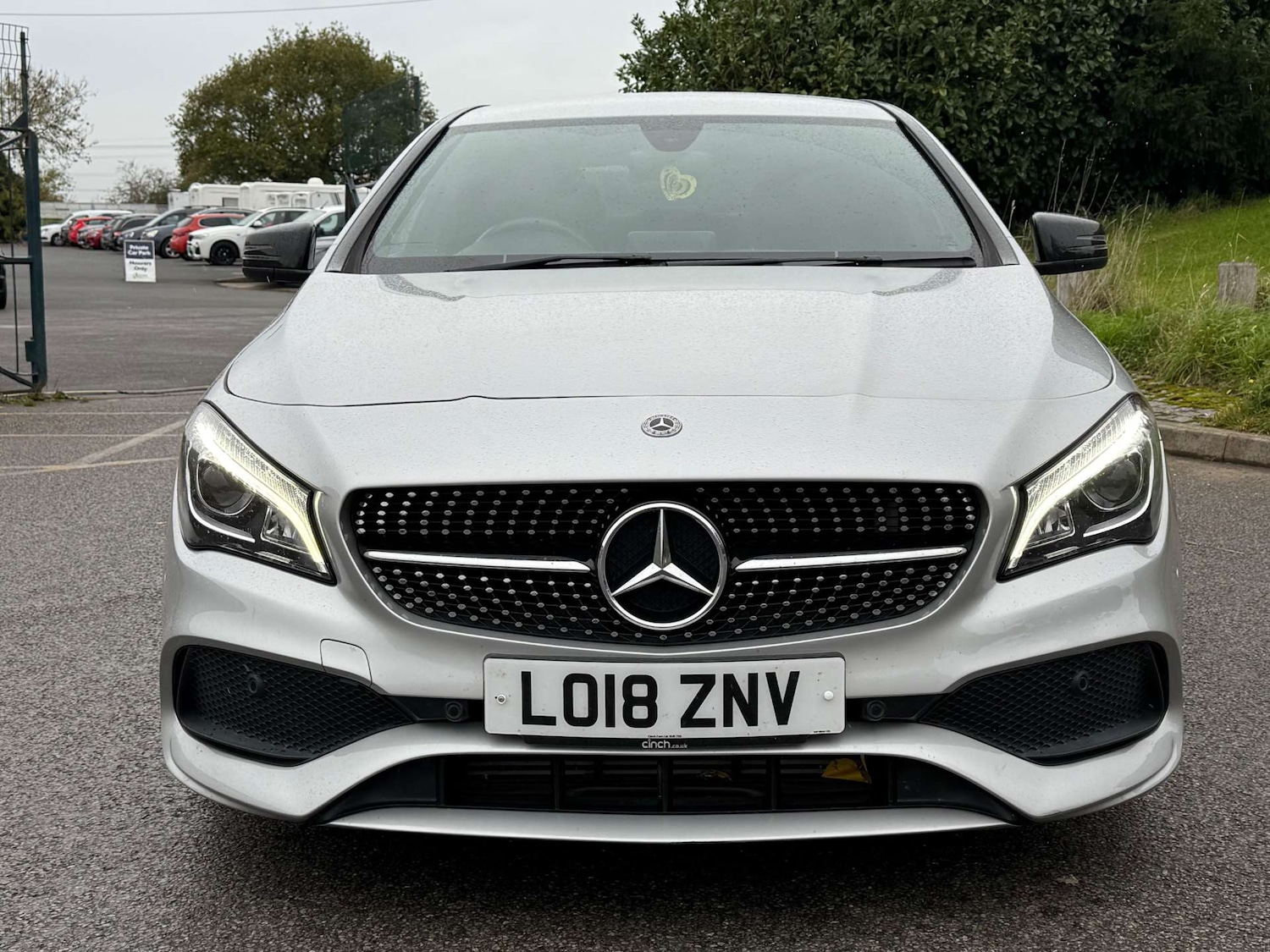 Used Mercedes-Benz CLA 2018 for sale - 76418580: Photo 9