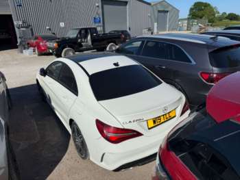 2017 - 2.1 CLA 220 D AMG Line Auto 4dr