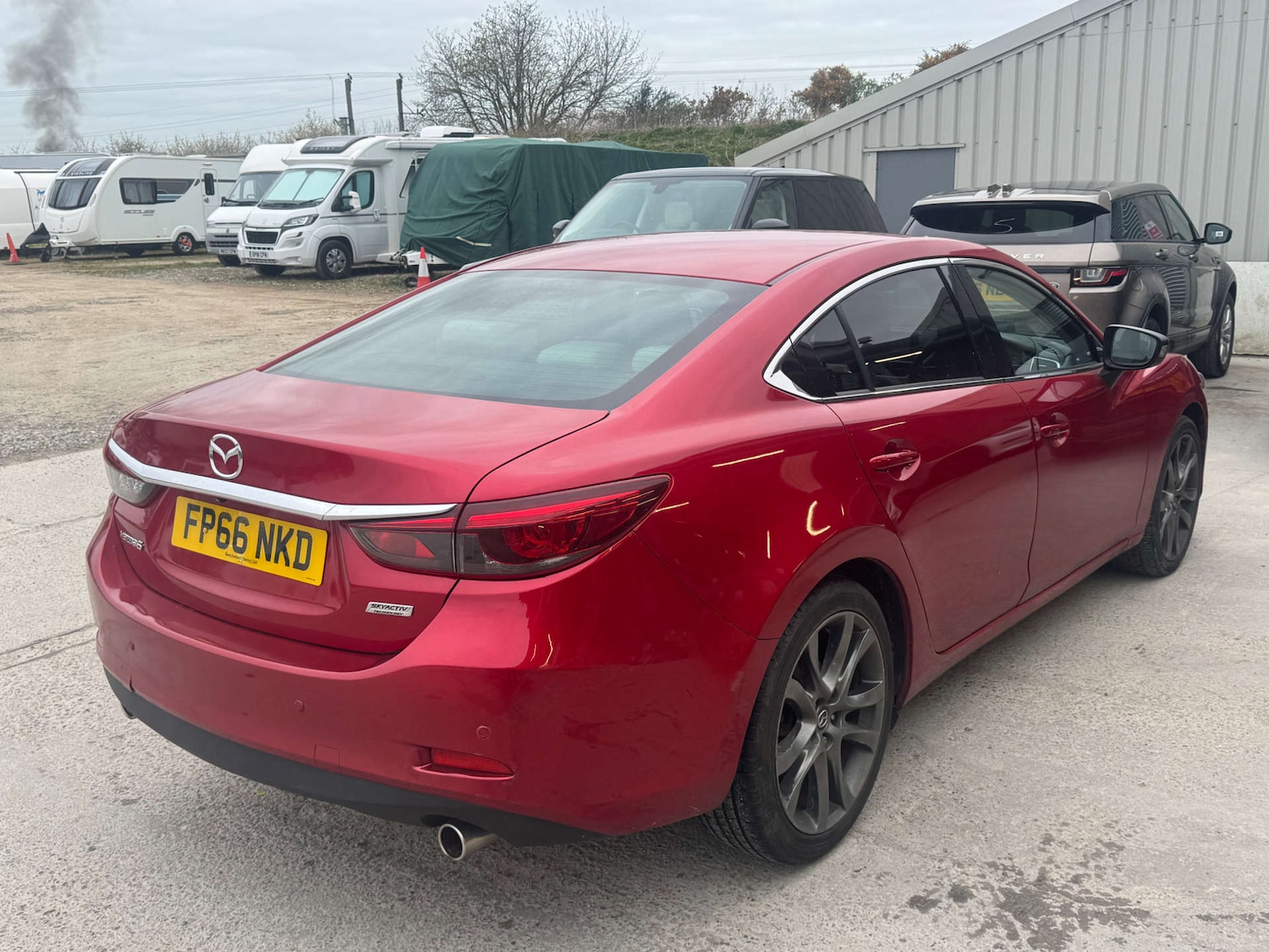 Used Mazda Mazda6 2016 for sale - 78098921: Photo 7