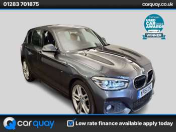 2015 - 116d M Sport 5dr Step Auto
