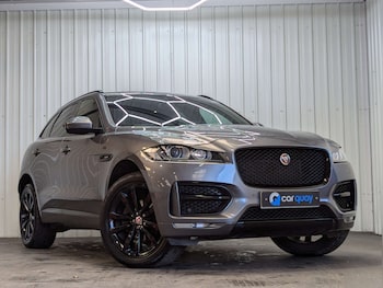 Used Jaguar F-Pace 2017 for sale - 77164835: Photo