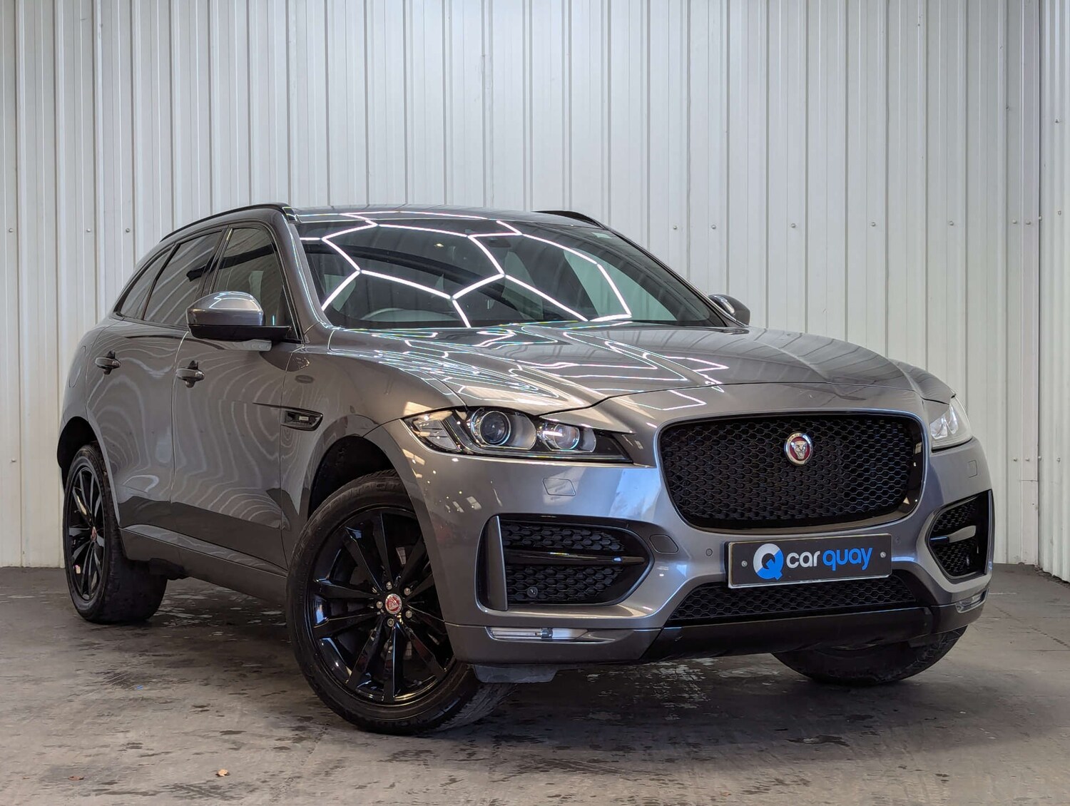 Used Jaguar F-Pace 2017 for sale - 77164835: Photo 91