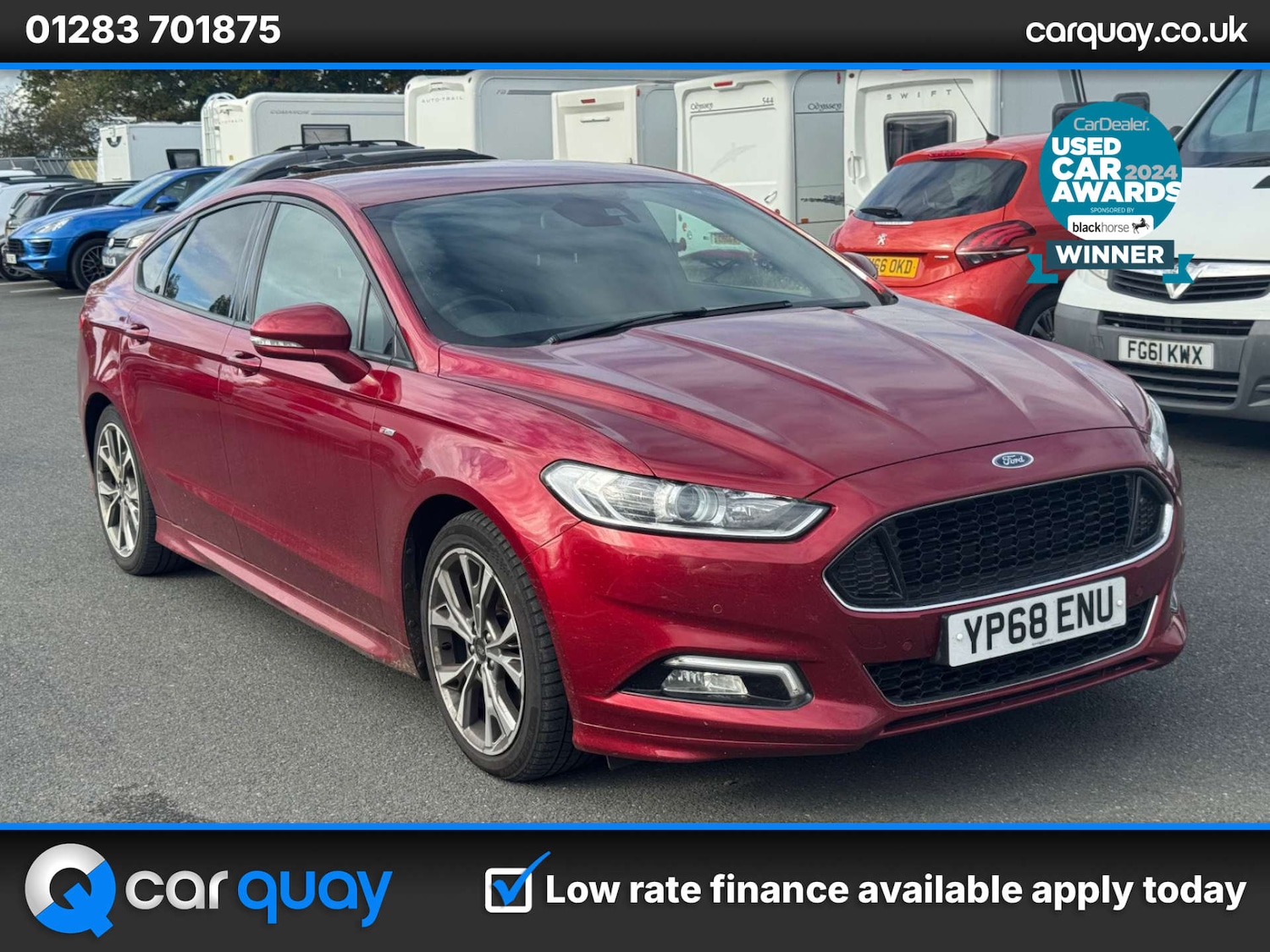 Used Ford Mondeo 2018 for sale - 76369451: Photo 1