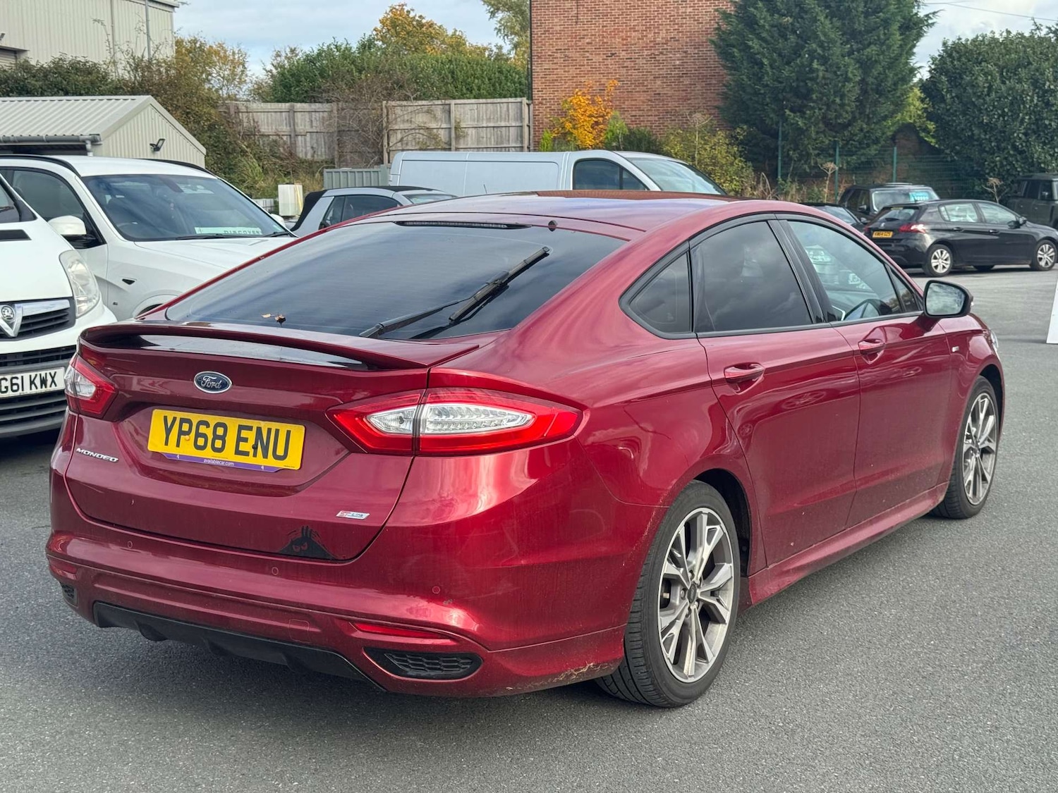 Used Ford Mondeo 2018 for sale - 76369451: Photo 10