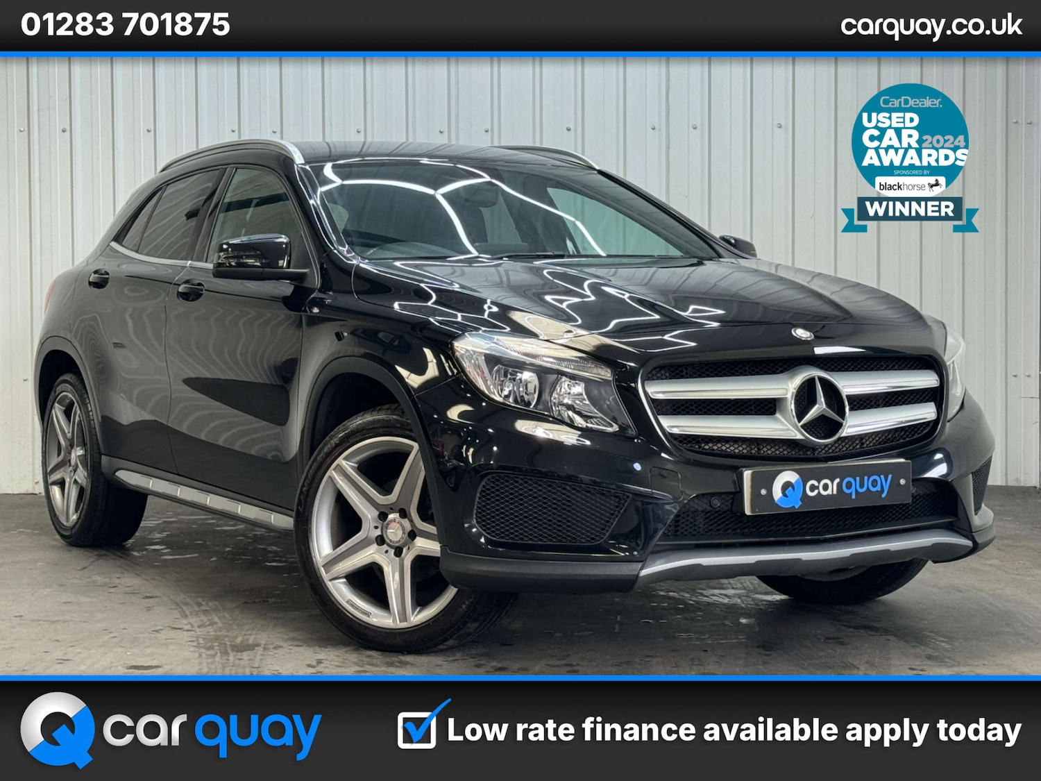 Used Mercedes-Benz GLA 2016 for sale - 76366183: Photo 1