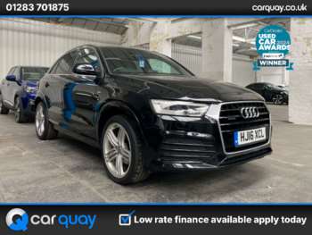 2016 - 2.0 Q3 S Line+ TDI Quattro Semi-Auto 4WD 5dr