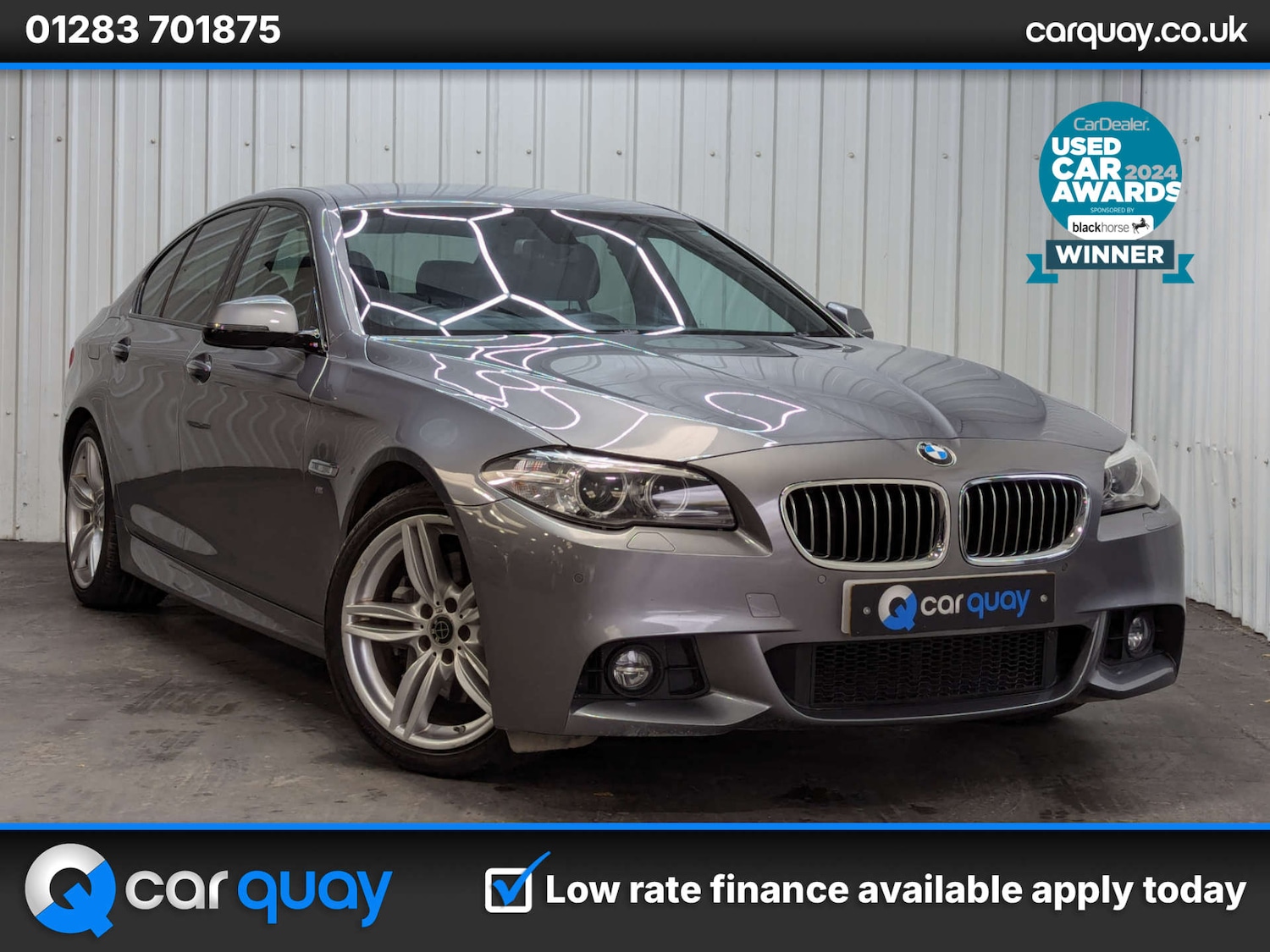 Used BMW 5 Series 2016 for sale - 76600804: Photo 1
