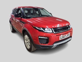 Land Rover Range Rover Evoque feature image