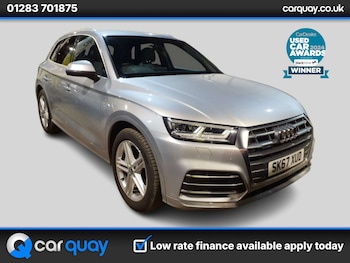2017 - 2.0 Q5 S Line TFSI Quattro Semi-Auto 4WD 5dr