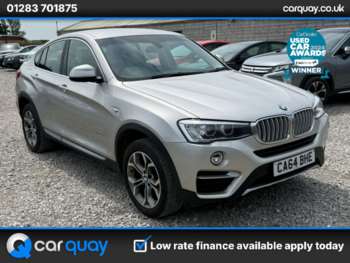 2014 - 3.0 X4 xDrive 30d XLine Auto 4WD 5dr