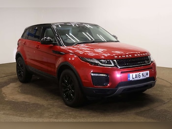 Land Rover Range Rover Evoque feature image