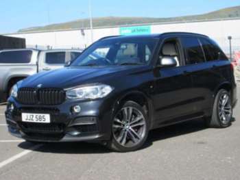2018 - 3.0 X5 M50D Auto 4WD 5dr