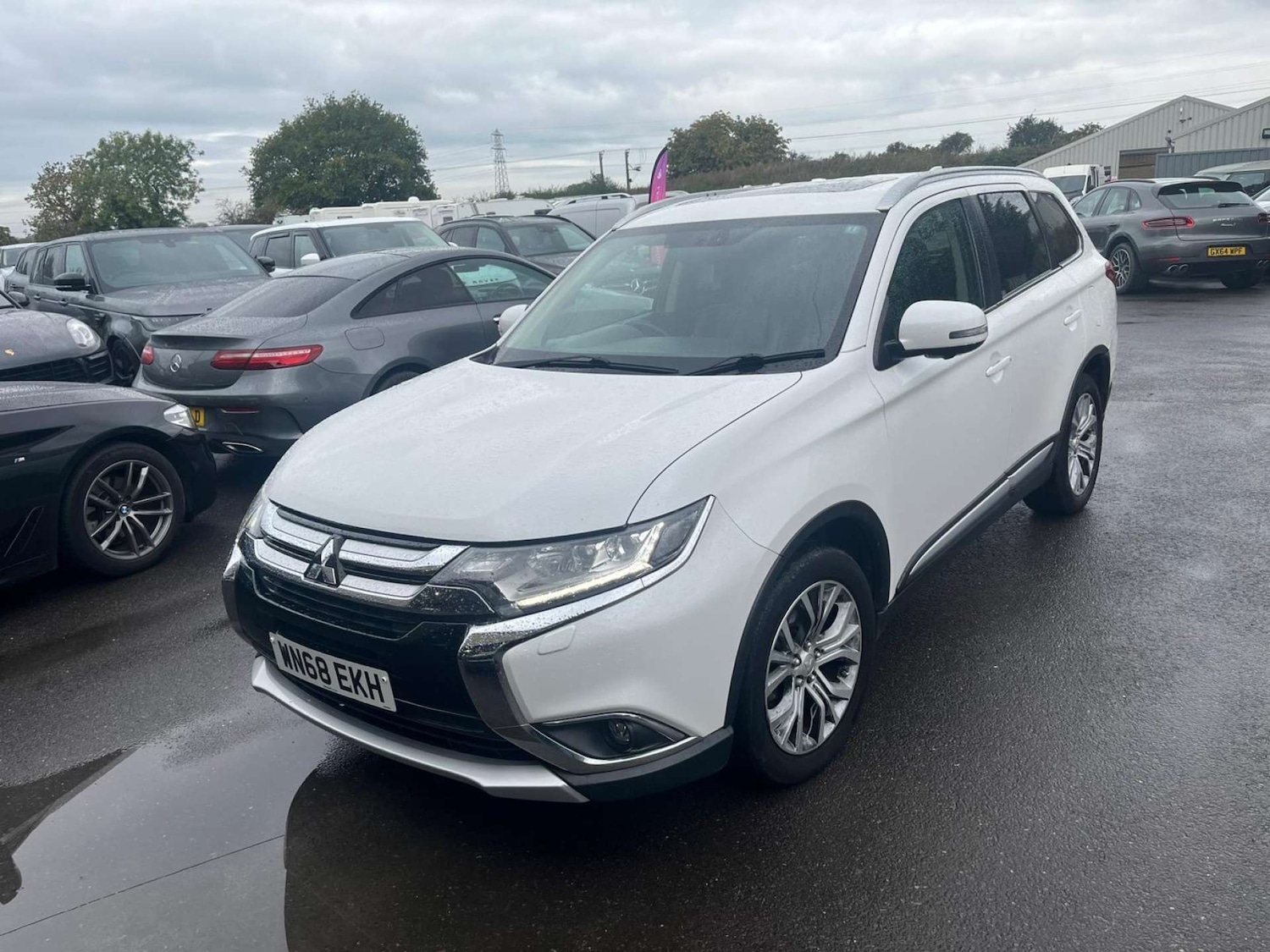 Used Mitsubishi Outlander 2018 for sale - 76005464: Photo 1