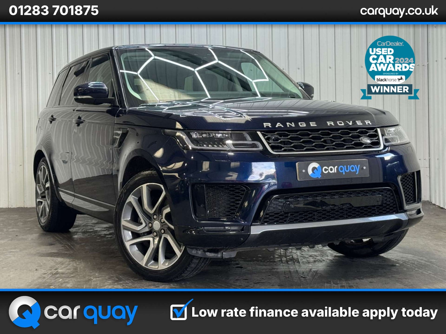 Used Land Rover Range Rover Sport 2020 for sale - 76765004: Photo 1