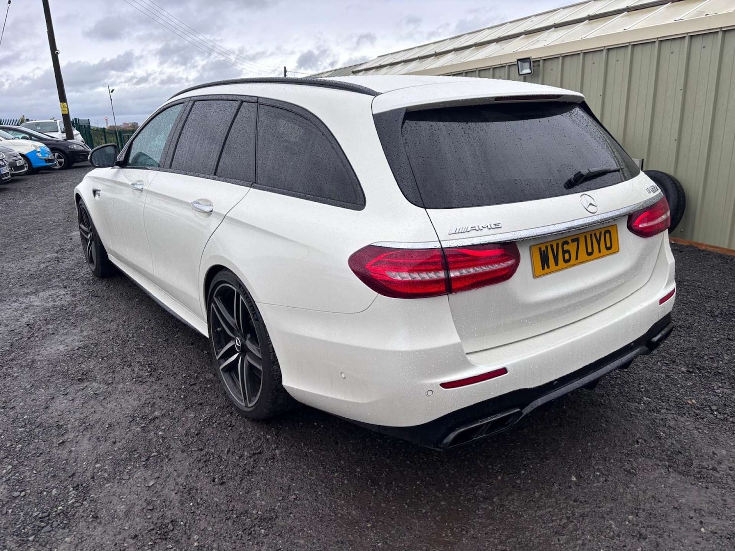 Used Mercedes-Benz E Class 2017 for sale - 76977390: Photo 10