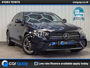 2021 - E300de AMG Line Edition 4dr 9G-Tronic