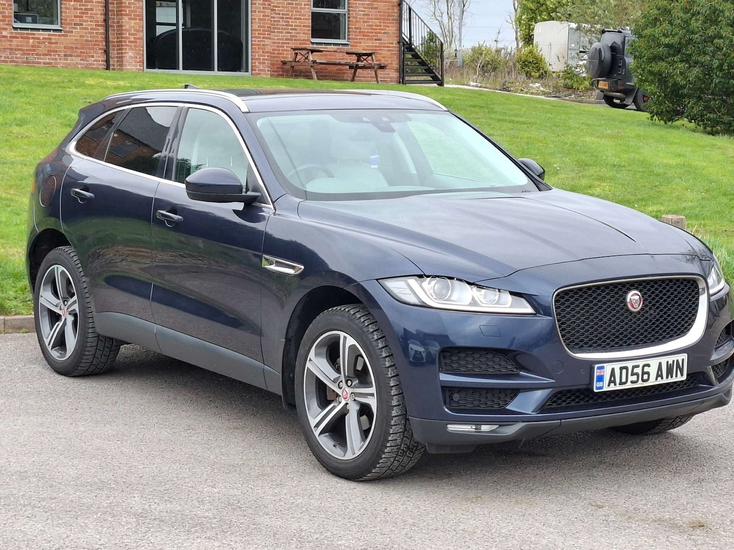 Used Jaguar F-Pace 2017 for sale - 77888830: Photo 13