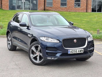 Jaguar F-Pace feature image