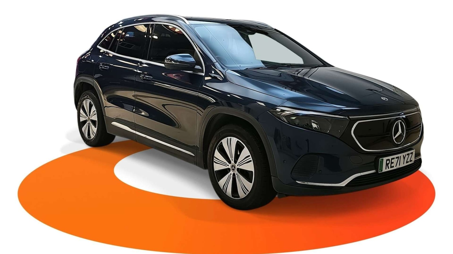 Mercedes-Benz Eqa